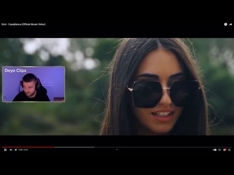 JUKA REAKCIJA NA SIMI - CASABLANCA