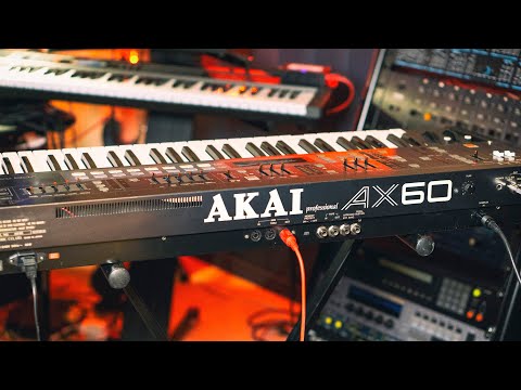 Akai AX60 | The best and worst synthesizer Akai ever did