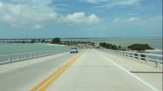 preview picture of video 'Crossing the Sanibel Island Causeway'