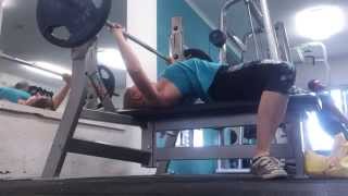 Bench PR 60kg