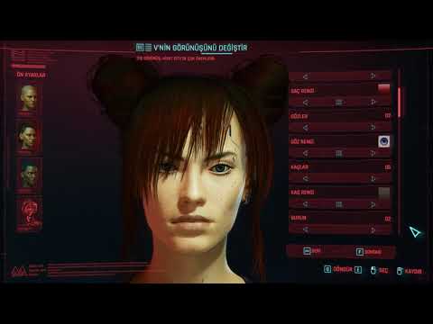 Cyberpunk 2077 Ver. 1.31 Walkthrough - Part 1 - No Commentary (with Turkish Subtitles)