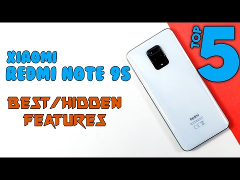 Xiaomi Redmi Note 9S Top 5 Best/Hidden Features | Hidden Tips & Tricks