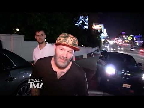 TMZ: Fred Durst gets insulted by Rage Against the Machine bassist