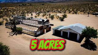 🌵 ¡Vida de Rancho en Lucerne Valley! 5 Acres por Solo $300,000 🐎🐓  EP 73
