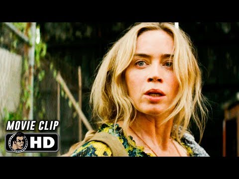 A QUIET PLACE PART II Clip - Run! (2020) Emily Blunt