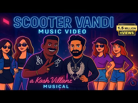 SCOOTER VANDI - MUSIC VIDEO | DIRECTED BY KASH VILLANZ