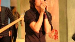 Speak/Listen Misfire - David Usher @ First Canadian Place