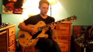 Video thumbnail for Washburn Jazz Box Series Natural Electric Guitar J3 by Frank Scalabrino