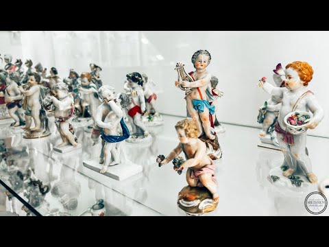 O Museu de Porcelana de Meissen em Praga