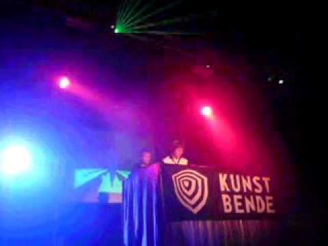 Hardkickerz Ft The Gain @ kunstbende voorronde Venlo