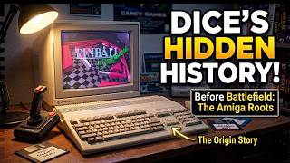 The Hidden Origins of DICE: From Amiga Demos to Rally Masters and Battlefield