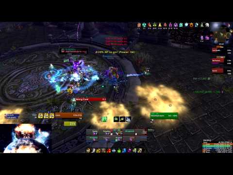 BPEMETO vs "Council of Elders" 10 Heroic - Resto Druid PoV (ventrilo on)