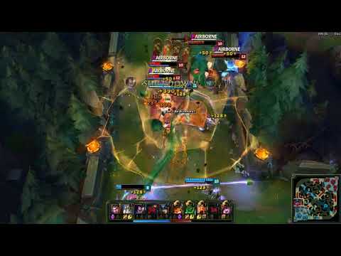 Galio Yasuo wombo combo to turn around lost game!