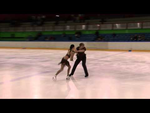 4 O. JAKUSHINA / A. GRISHINS (LAT) - ISU JGP Tallinn Cup 2013 Junior Ice Dance Free Dance