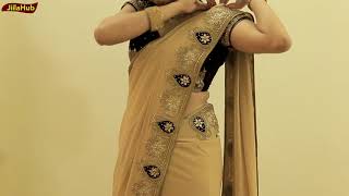How To Wear Heavy Saree Perfectly  Party Sari Drap