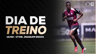 TREINO DO TIMÃO: ELENCO FECHA PREPARAÇÃO PARA O CLÁSSICO CONTRA O SANTOS