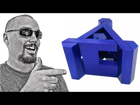 Triad Metal Puzzle from Puzzle Master - Solution