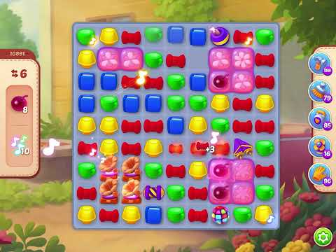 Homescapes level 10891