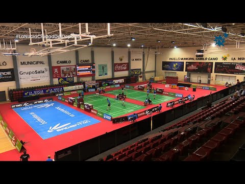 17 olímpicos compitieron en el Internacional de Bádminton La Nucía
