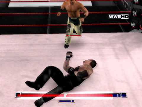 HBK 2 Sweet Chin Music + Piledriver in to The Undertaker