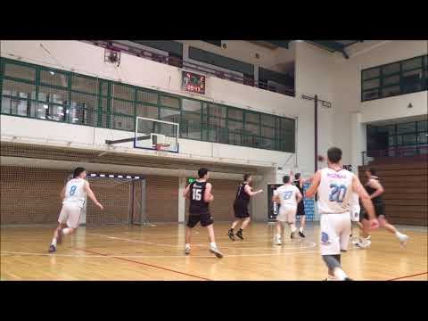 CroHoops Division I 2019/20 Rnd.17 - Ivan Vukoja (Invicta) Highlights