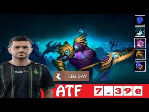[DOTA 2] ATF SLARDAR [TEAM FALCONS vs MOUZ] [DREAMLEAGUE 27]