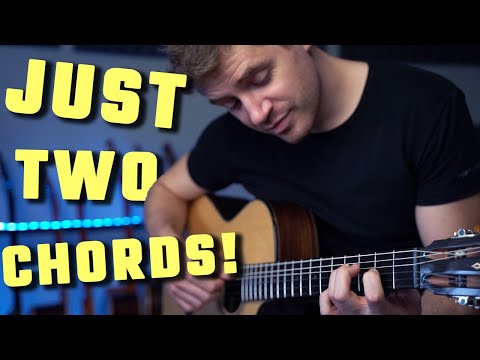 Beautiful Chord Progression on Nylon Strings (And How to Play it!)