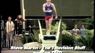 Steve Martin: The Television Stuff (7/11) Diving