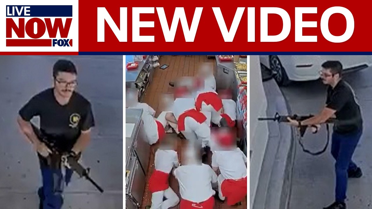 NEW: Idaho police release video of deadly In-N-Out shooting
