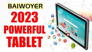 2023 Budget Tablet 🌟  BAIWOYER  🌟 UNBOXING & REVIEW