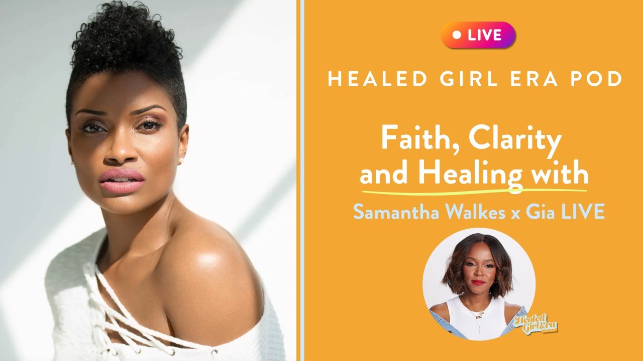 "Cross" on Amazon Prime Star, Samantha Walkes, Shares Her Journey (LIVE)