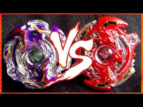 Wild Wyvern .V.O VS Storm Spriggan .K.U - BATALHA BEYBLADE BURST!!
