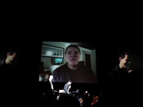 Video  Games  Live  Gateshead  Nov  2009  Marty O'Donnell live via skype Halo