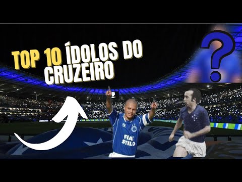 Top 10 Maiores Ídolos da História do Cruzeiro: De Tostão a Fábio! ⚽💙 #Cruzeiro #Ídolos