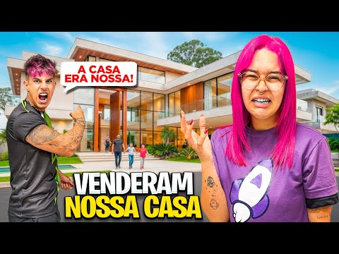VENDERAM A NOSSA MANSÃO ESCONDIDO *estamos na rua