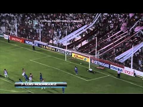 Gol de Luis Rodriguez.Instituto 2 Atlético 1.Fecha 27.Torneo Primera B Nacional.Fùtbol Para Todos