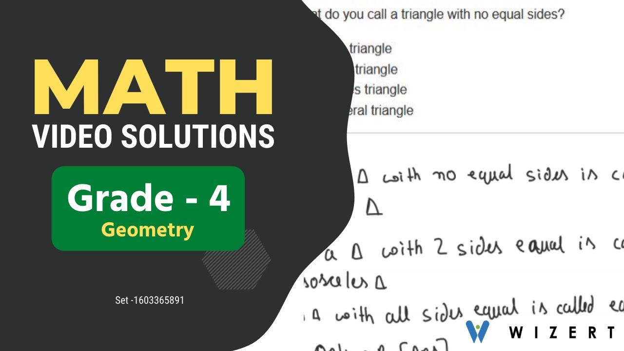 Grade 4 Mathematics Worksheets - Geometry worksheet pdfs for Grade 4 - Set 1603365891