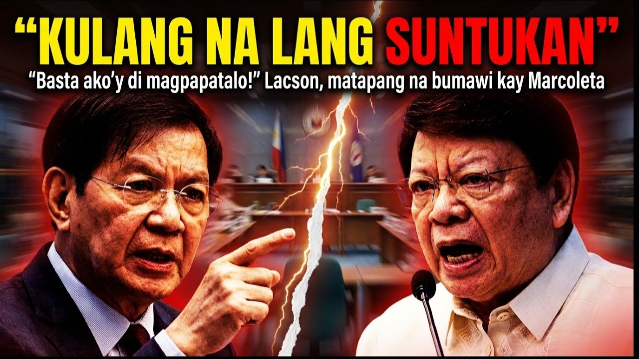 Lacson vs Marcoleta: Kulang na lang SUNTUKAN sa SENADO!