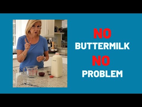 Don't panic if your don't have Buttermilk: Easiest Substitute for Buttermilk