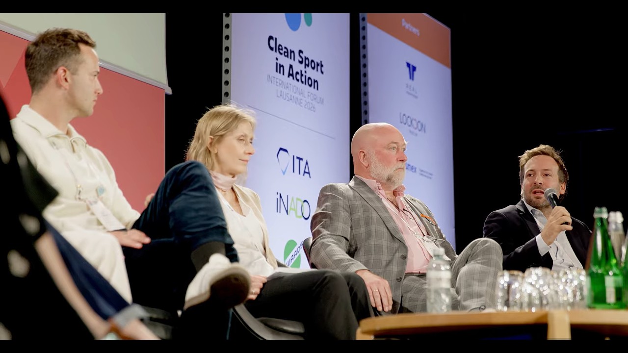 The Clean Sport in Action International Forum Lausanne 2026