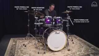 Video thumbnail for PEARL Masters MCX by Drumcenter cz