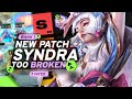 New Patch Fated Syndra Is Too Broken! | Rank 1 Patch 14.9