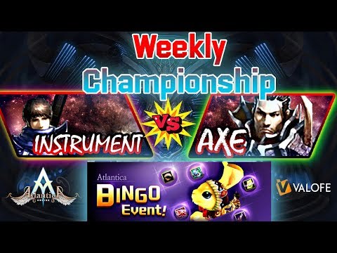 Sikyon Weekly 22/09/2018 PM - Colm vs Poomm - Atlantica Online Valofe