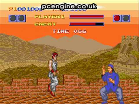 Fighting Street PC Engine