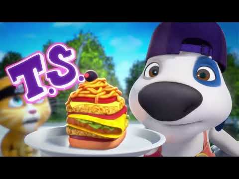 Talking Tom and Friends - Taco Spaghetti Burger  | Season 2 Episode 12