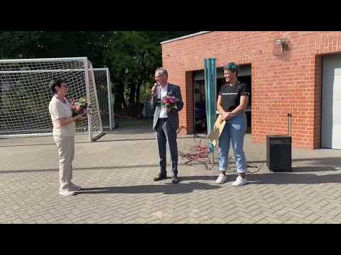 Ehrung Maria Nollau - Ehrenamtlerin des Monats 09/2020 des LSB