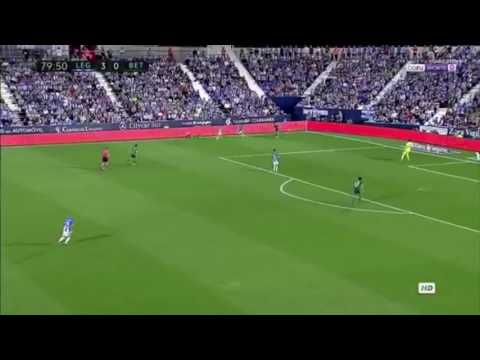 CD Leganés Vs Real Betis (4) - 0 ( Alexander Szymanowski ) 80'