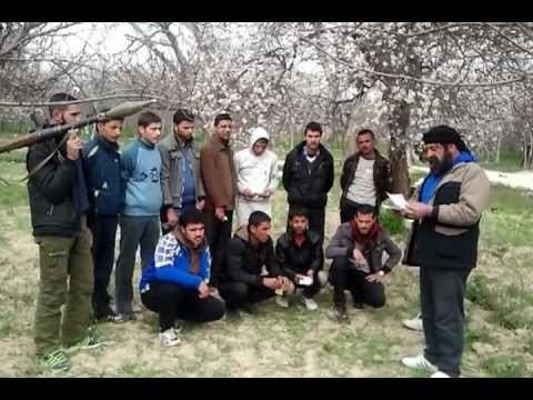 بيان كتيبة فسطاط المسلمين التابعة للواء درع الغوطة حول تأمين انشقاق 11 عنصر عن قوات النظام في الغوطة الشرقية