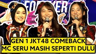 Download lagu JKT48 First Generation Forever Idol | MC 1 | Jiko ex Member Gen 1 (12 November 2022) mp3