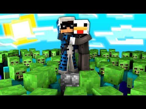 SI PUO' SOPRAVVIVERE IN UN MONDO DI ZOMBIE?? - MINECRAFT ITA